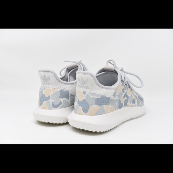 Adidas Tubular Shadow Gray/Camo size 9 - Picture 3 of 8